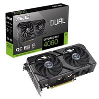 ASUS  DUAL-RTX4060-O8G-EVO (GeForce RTX 4060 8GB) 