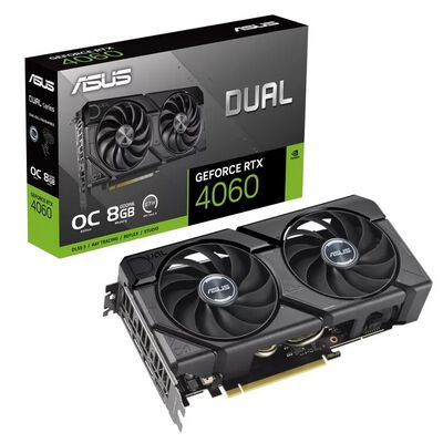 ASUS  DUAL-RTX4060-O8G-EVO (GeForce RTX 4060 8GB) 