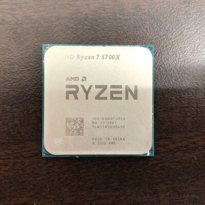 【福山ココローズ店】中古  AMD Ryzen 7 5700X (AM4/3.4GHz/36M/C8/T16/65W) 150182 