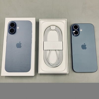 【熊本浜線店】中古  Apple iPhone17 256GB ミストブルー 【国内版SIMフリー】 MG694J/A 182945 