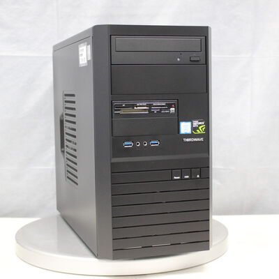 中古  THIRDWAVE Magnate EM041(Intel Core i5 9400/16GB/SSD500GB/DVDマルチ/NVIDIA GeForce GTX 1660 SUPER 6GB/W11H64 MAR) 177495 