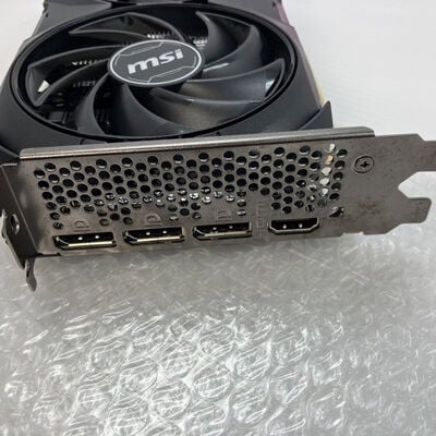 【秋葉原本店】中古  MSI GeForce RTX 4060 Ti VENTUS 2X BLACK 8G OC (RTX4060Ti 8GB) 158559 