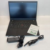 中古  LENOVO ThinkPad X13 (AMD Ryzen 5 Pro 4650U 2.10GHz/32GB/SSD256GB/-/オンボード/13.3/1920x1080/Wi-Fi/WEBCAM/W11P/Microsoft Office Home and Business 2024) 184183 