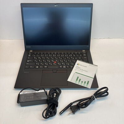 【京都店】中古  LENOVO ThinkPad X13 (AMD Ryzen 5 Pro 4650U 2.10GHz/32GB/SSD256GB/-/オンボード/13.3/1920x1080/Wi-Fi/WEBCAM/W11P/Microsoft Office Home and Business 2024) 184183 