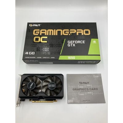 【座間相武台】中古  Palit NE61650S1BG1-1175A(GTX1650 GP OC 4G GDR6) 4510001994 