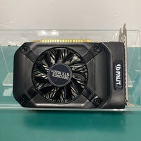 中古  Palit NE5105T018G1-1070F(GTX1050Ti 4G GDR5 STORMX) 133576 