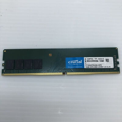 【徳島住吉店】中古  PC4-21300 16GB デスクトップ用(DDR4-2666) 135638 