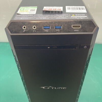 【浦添城間店(沖縄)】中古  Gtuneデスクトップ(i7 11700/16GB/SSD1TB/RTX3060Ti/W11H) 4780001206 