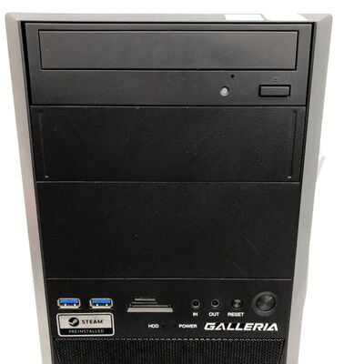 【徳島住吉店】中古  GALLERIA　RT5(Ryzen 5 3500/16GB/SSD256GB/HDD1TB/GTX1660 SUPER/W11H) 5230000897 