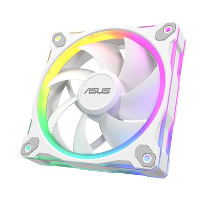 ASUS  MR120 ARGB FAN WHITE 3IN1 (120mm ホワイト 3個パック) 