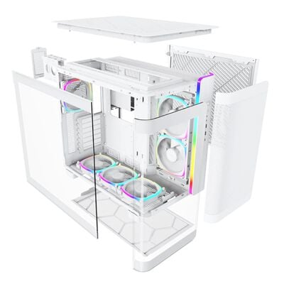 MONTECH  KING 95 PRO White (ATX ガラス ホワイト) 