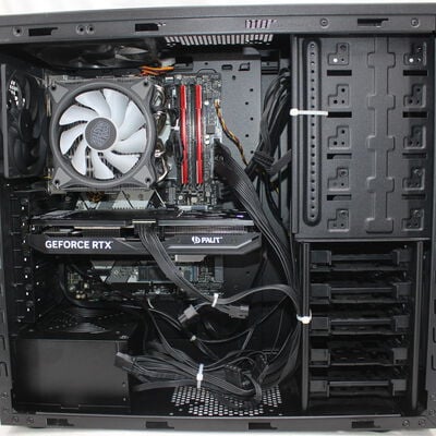 【通販センター】中古  THIRDWAVE GALLERIA KT(Intel Core i7 9700K/32GB DDR4 (PC4)/SSD512GB/DVDマルチ/NVIDIA GeForce RTX 4070 12GB/W11H64 MAR) 195729 
