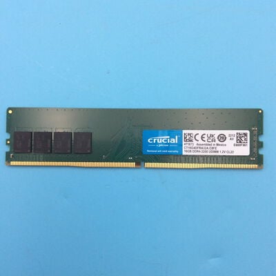 【秋葉原本店】中古  PC4-25600 16GB デスクトップ用(DDR4-3200) 140728 