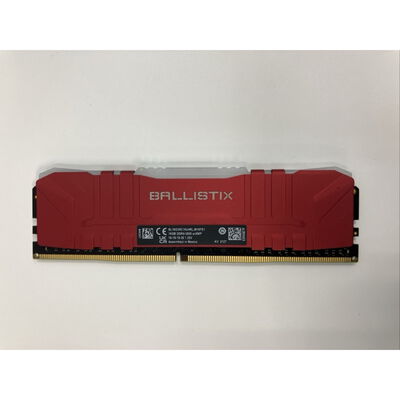 【仙台店】中古  Crucial BALLISTIX BL16G36C16U4RL.M16FE1 DDR4-3600 MHz PC4-28800 16GB デスクトップ用 3240010050 