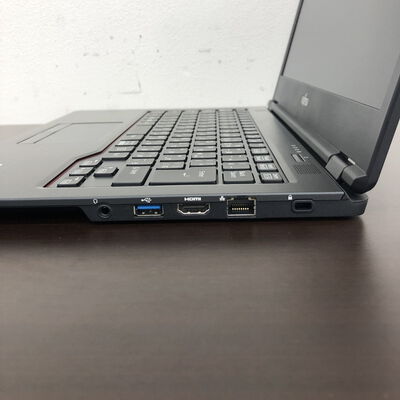【長野稲里店】中古  FUJITSU LIFEBOOK U7410 (INTEL Core i5 10310U 1.7GHz/16GB/SSD256GB/-/オンボード/14/1366x768/Wi-Fi/WEBCAM/W11H64/Microsoft Office Home and Business 2024付) 180536 