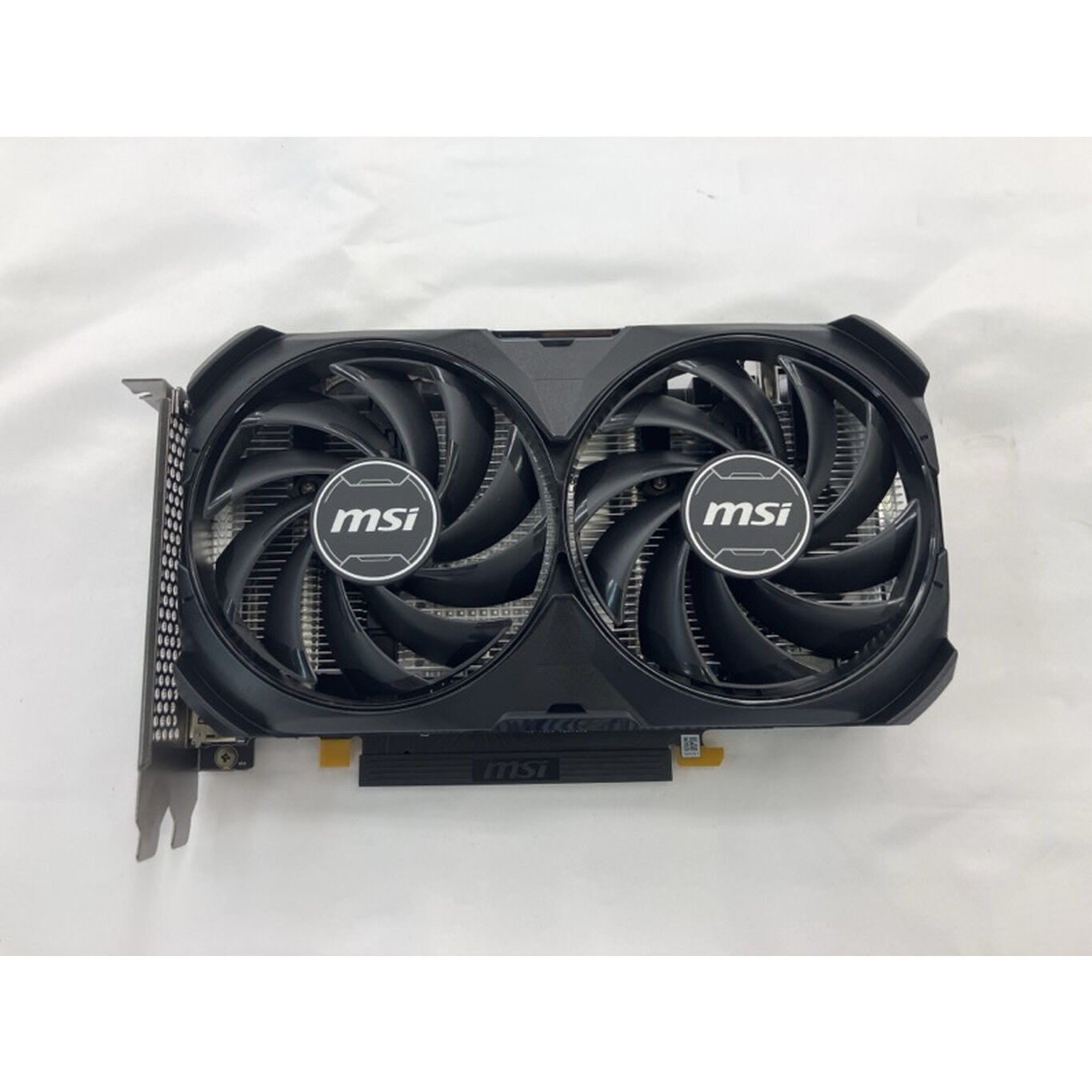 中古 MSI GeForce RTX 4060 VENTUS 2X BLACK 8G OC (RTX4060 8GB