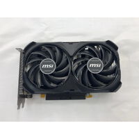 中古  MSI GeForce RTX 4060 VENTUS 2X BLACK 8G OC (RTX4060 8GB) 158792 