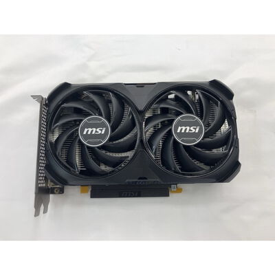 【仙台店】中古  MSI GeForce RTX 4060 VENTUS 2X BLACK 8G OC (RTX4060 8GB) 158792 