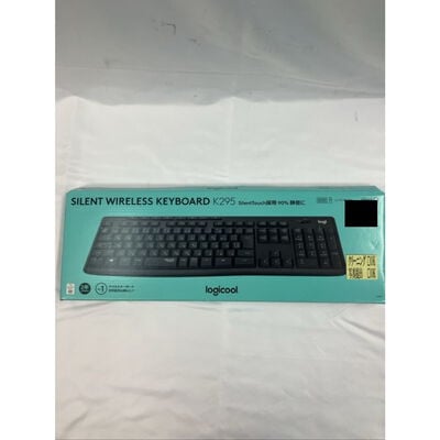 【仙台店】中古  ロジクール キーボード ［ワイヤレス /USB］ グラファイト K295GP 3240009031 