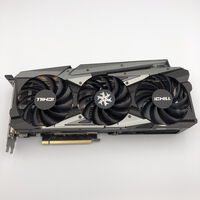 中古  INNO3D GeForce RTX3070Ti ICHILL X4 C307T4-086XX-1810VA36(RTX3070Ti 8GB) 4720002915 