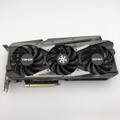 【甲府飯田店】中古  INNO3D GeForce RTX3070Ti ICHILL X4 C307T4-086XX-1810VA36(RTX3070Ti 8GB) 4720002915 
