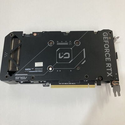 【神戸・三宮店】中古  ASUS DUAL-RTX4060TI-O16G-EVO (RTX4060Ti 16G) 175535 