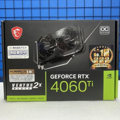 【新潟店】中古  各社 GeForce RTX4060Ti (8GB PCI-E) 158565 