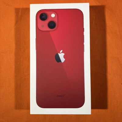 【なんば店】中古  【国内版SIMフリー】Apple iPhone13 6.1インチ 256GB (PRODUCT)RED  MLNL3J/A 147357 