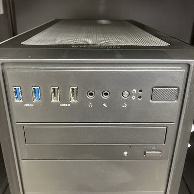 【新潟店】中古  自作PC(i5 12400F/16GB/SSD500GB/HDD2TB/RTX3060) 3290006390 