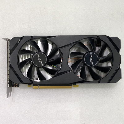 【甲府飯田店】中古  玄人志向 GG-GTX1660SP-E6GB/DF (GTX1660 SUPER) 141211 