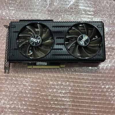 【宮崎恒久店】中古  Palit NE63060019K9-190AD （RTX3060 12GB） 3480036788 
