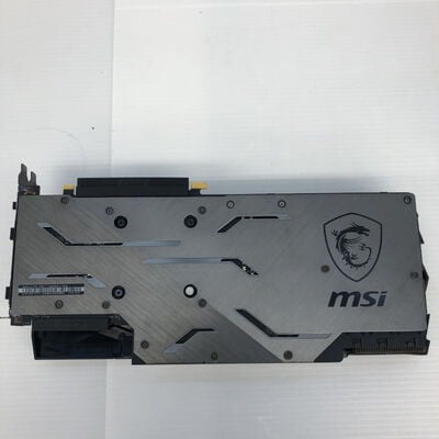 【徳島住吉店】中古  MSI GeForce RTX 2080 Ti GAMING X TRIO (RTX2080Ti) 138193 