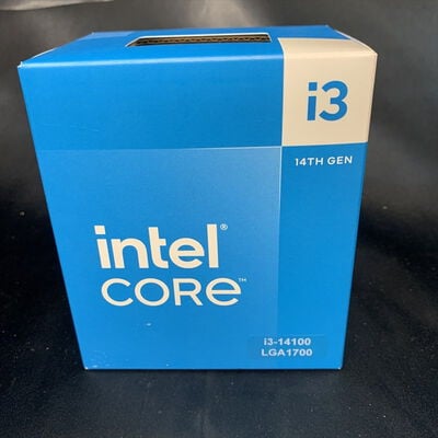 【横浜駅前店】中古  INTEL Core i3 14100 (1700/3.5G/12M/C4/T8) 162955 