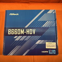 中古  ASRock B660M-HDV (B660 1700 mATX DDR4) 150350 