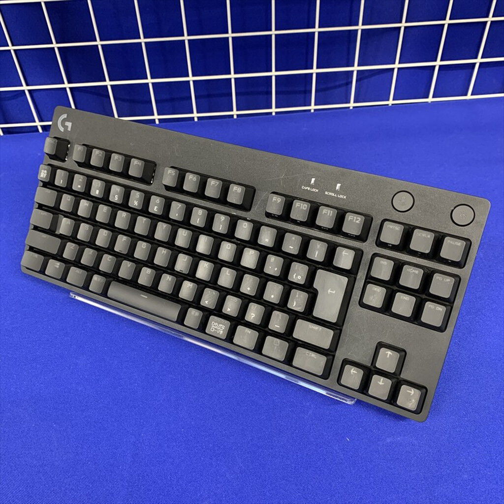 中古 Logicool G-PKB-002CK (有線 ｹﾞｰﾐﾝｸﾞｷｰﾎﾞｰﾄﾞ) 158801 （332355