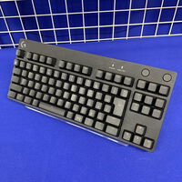 中古  Logicool G-PKB-002CK (有線 ｹﾞｰﾐﾝｸﾞｷｰﾎﾞｰﾄﾞ) 158801 