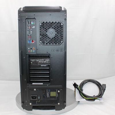 【通販センター】中古  Original PC(Intel Core i9 9900K/32GB DDR4 (PC4)/SSD2TB/DVDマルチ/NVIDIA GeForce RTX 2070 SUPER 8GB/W11H64 MAR) 192099 