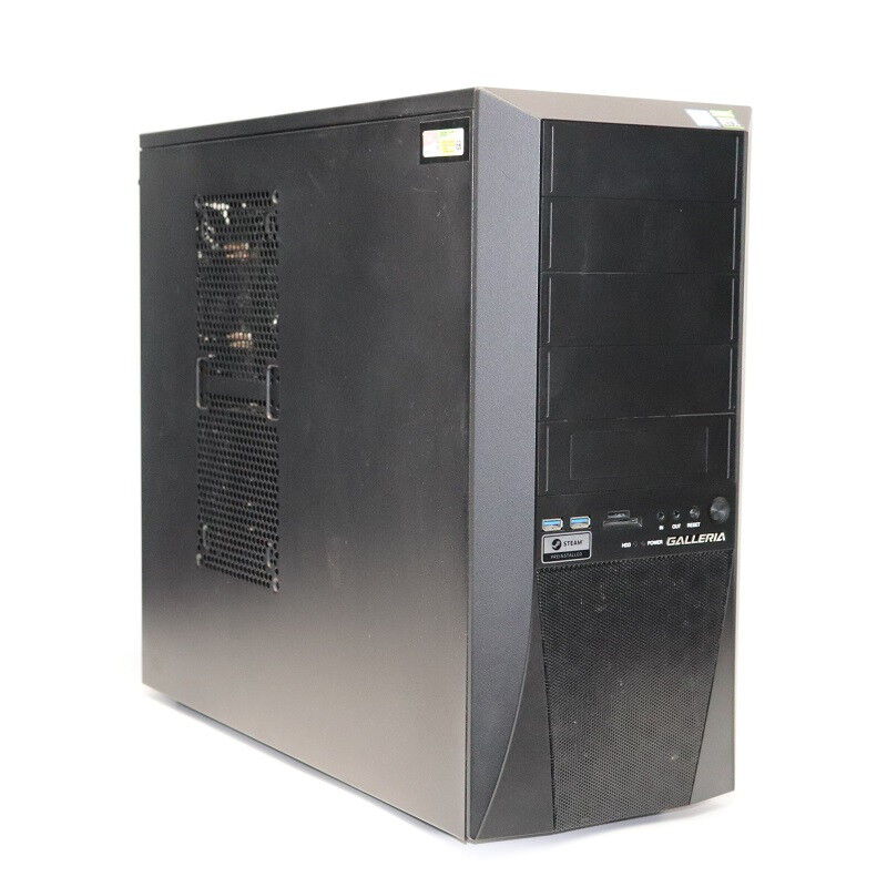 中古 GALLERIA XV(i7 9700K/16GB/SSD512GB/HDD3TB/RTX2070 SUPER