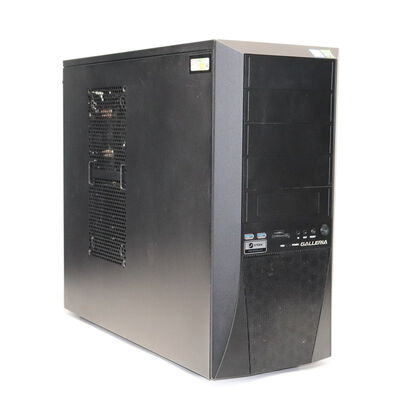【札幌店】中古  GALLERIA XV(i7 9700K/16GB/SSD512GB/HDD3TB/RTX2070 SUPER/W10H) 180081 