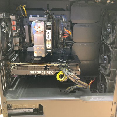 【甲府飯田店】中古  FRONTIER FRGBH570/WS1(i9 11900F/32GB/SSD512GB/HDD1TB/RTX3080Ti/W11P) 1460030584 