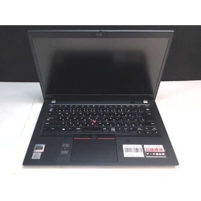 【前橋ｲﾝﾀｰｱｶﾏﾙ店】中古  Lenovo ThinkPad T14s Gen1 20T0-000YJP (Intel Core i5 10210U 1.6GHz/8GB/SSD256GB/なし/オンボード/14/1920x1080/Wi-Fi/WEBCAM/W11H64) 181932 