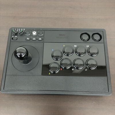 【長野稲里店】中古  サイバーガジェット 8BitDo Arcade Stick for Xbox Black CY8BDASXBK 5110000825 