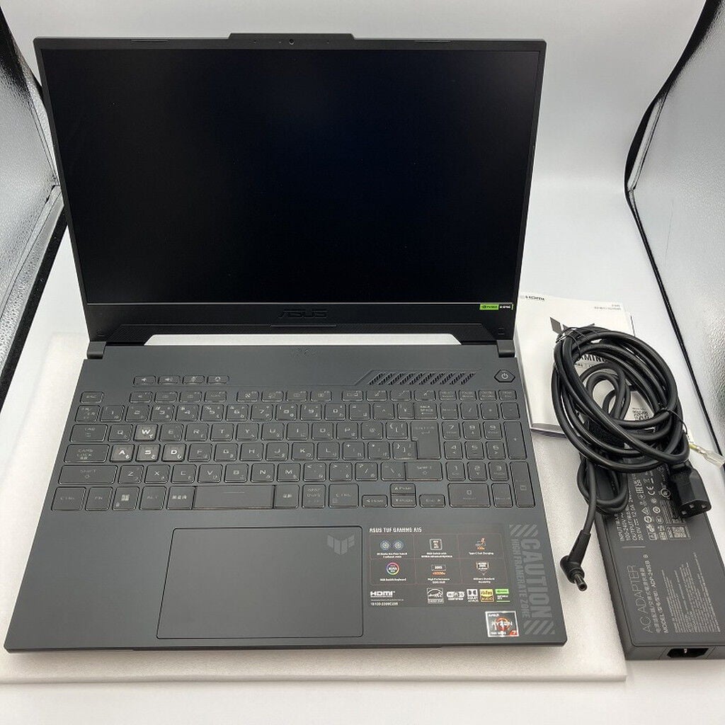 中古 ASUS TUF Gaming A15 FA507NU(Ryzen 7 7735HS/16GB/SSD512GB