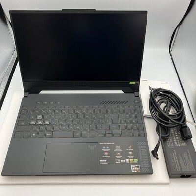 【新潟店】中古  ASUS TUF Gaming A15 FA507NU(Ryzen 7 7735HS/16GB/SSD512GB/RTX4050/15.6FHD/W11H) 3290007257 