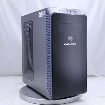 【通販センター】中古  THIRDWAVE GALLERIA SK(Intel Core i7 12700/16GB DDR4 (PC4)/SSD1TB/なし/NVIDIA GeForce RTX 3070 Ti 8GB/W11H64 MAR) 202721 