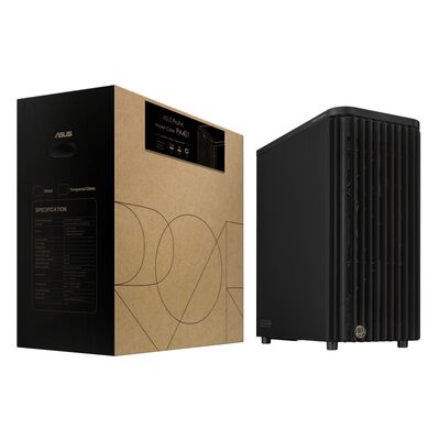 ASUS  ProArt PA401 Wood Edition - Metal Panel PA401 WOOD MTL BK (ATX) 