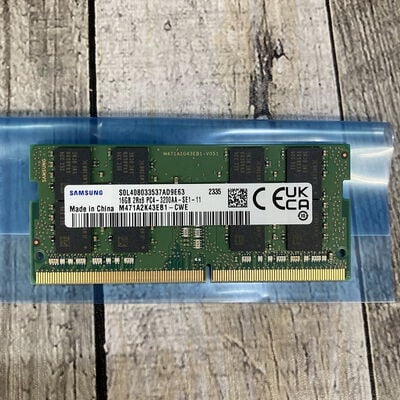 【広島店】中古  DDR4 PC4-25600 16GB SODIMM ノート用 148254 