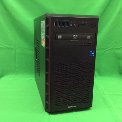 【川崎店】中古  FRONTIERデスクトップPC(i7 11700/32GB/SSD512GB/RTX3060 12GB/W11H) 3170007440 
