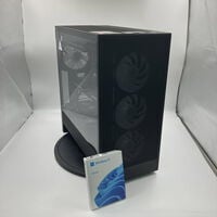 中古  自作パソコン (H5 FLOW) (i7 14700/32GB/SSD500GB+4TB/RTX5070/WLAN) 3280022568 