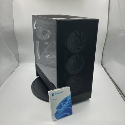 【なんば店】中古  自作パソコン (H5 FLOW) (i7 14700/32GB/SSD500GB+4TB/RTX5070/WLAN) 3280022568 